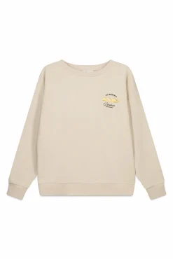 Clearance Springfield Sweat-shirt Café boheme marron