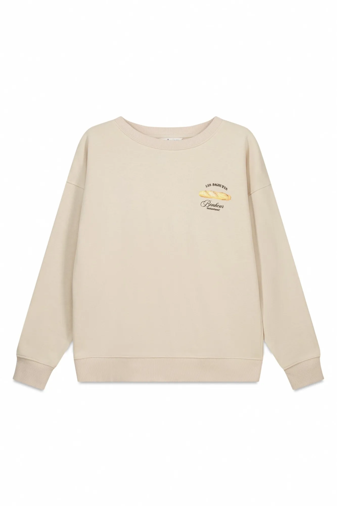 Clearance Springfield Sweat-shirt Café boheme marron