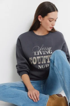 Springfield sweat-shirt &laquo; Country &raquo; gris