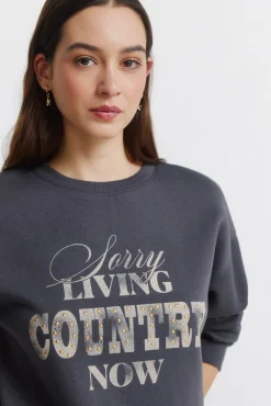 Springfield sweat-shirt « Country » gris