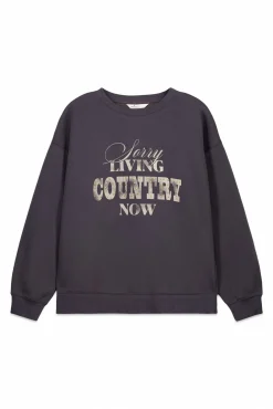 Springfield sweat-shirt « Country » gris