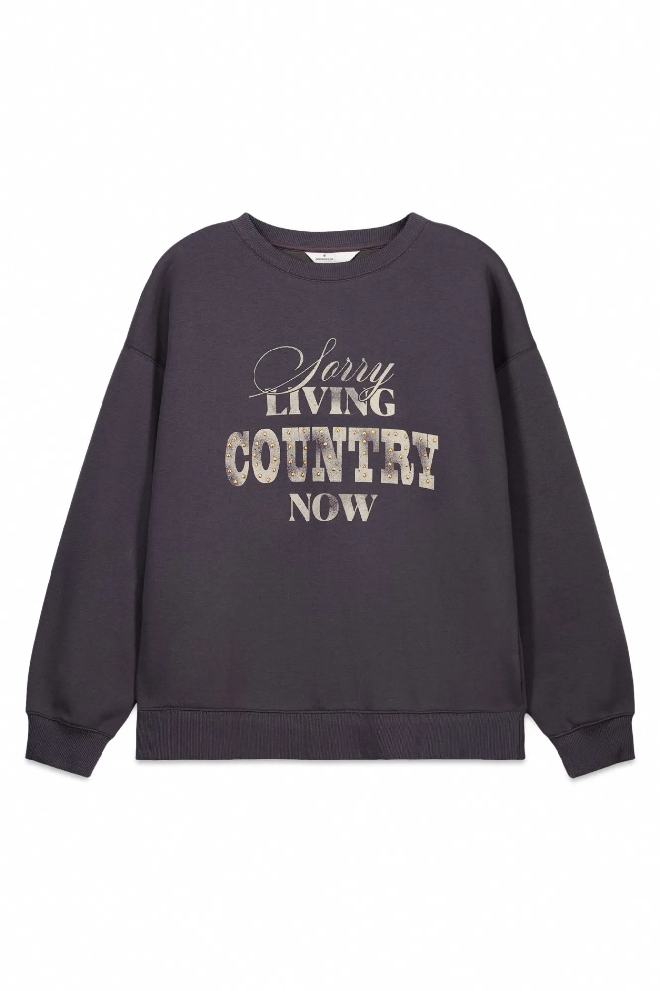 Springfield sweat-shirt « Country » gris