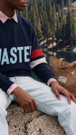 Outlet Springfield Sweat-shirt Master bleu