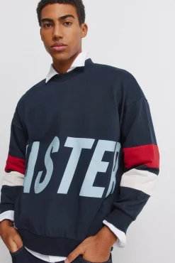 Outlet Springfield Sweat-shirt Master bleu