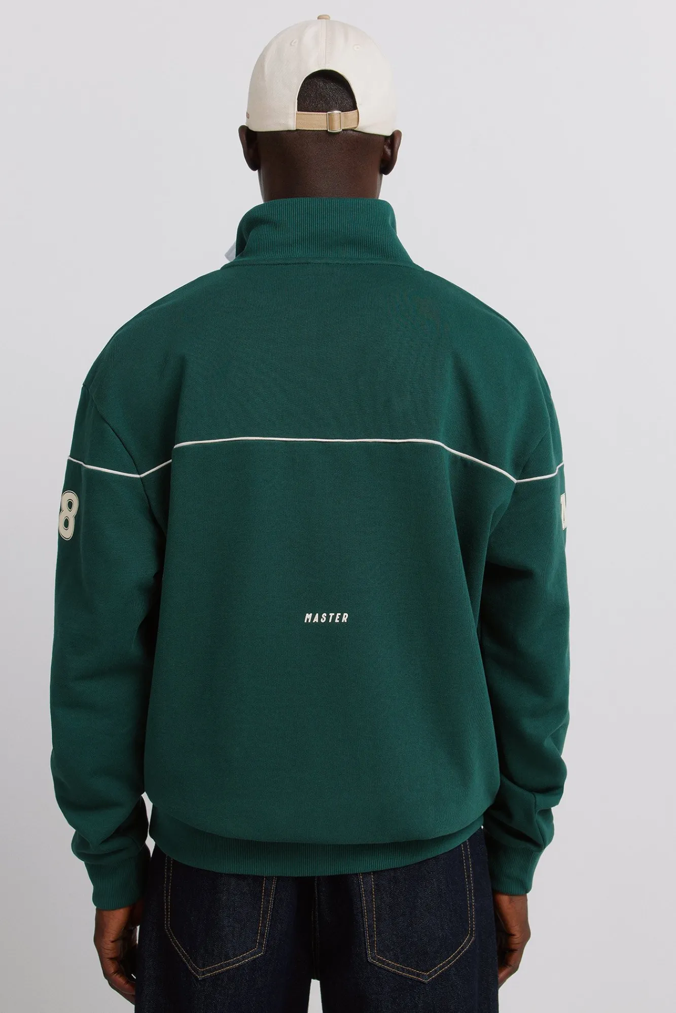 Sale Springfield Sweat-shirt passepoilé 78 vert