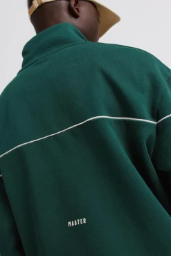 Sale Springfield Sweat-shirt passepoilé 78 vert