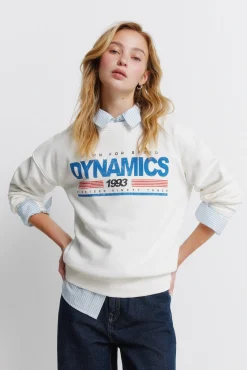 Online Springfield Sweat-shirt " Dinamics" marron