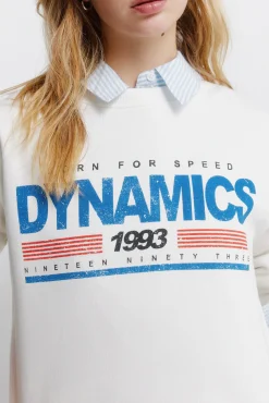 Online Springfield Sweat-shirt " Dinamics" marron