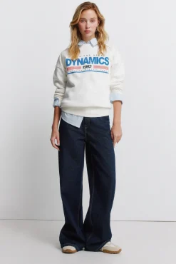 Online Springfield Sweat-shirt " Dinamics" marron