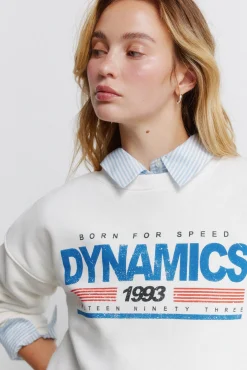 Online Springfield Sweat-shirt " Dinamics" marron