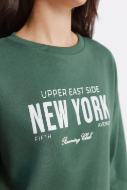 Outlet Springfield Sweat-shirt " New York" vert