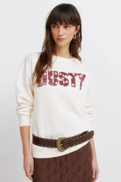 Springfield Sweat-shirt "Dusty" marron