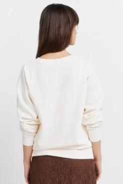 Springfield Sweat-shirt "Dusty" marron