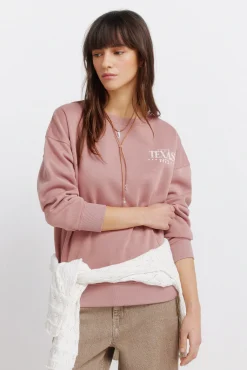New Springfield Sweat-shirt "Texas" rose