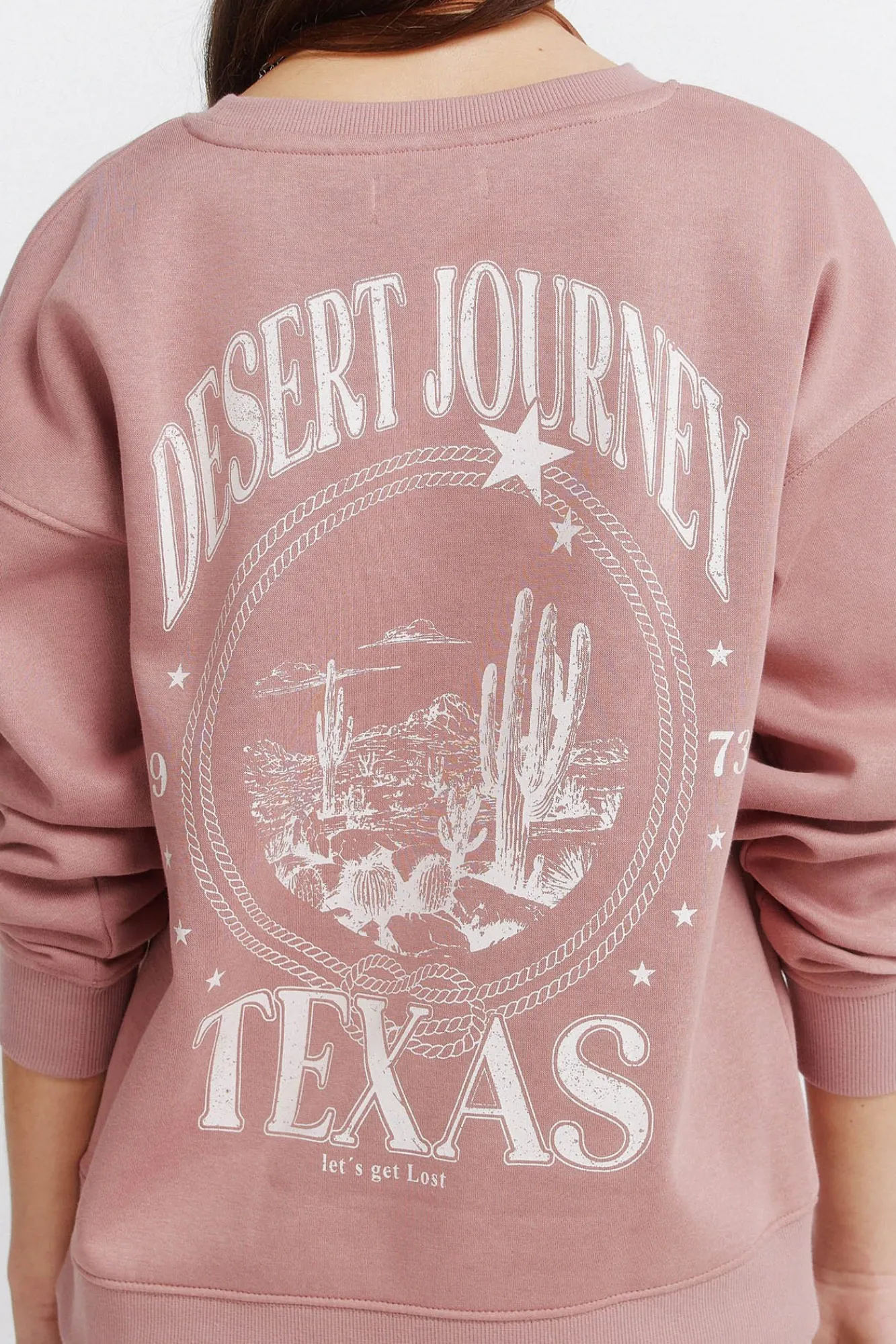 New Springfield Sweat-shirt "Texas" rose