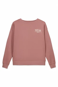 New Springfield Sweat-shirt "Texas" rose
