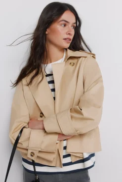 Best Springfield Trench court bleu