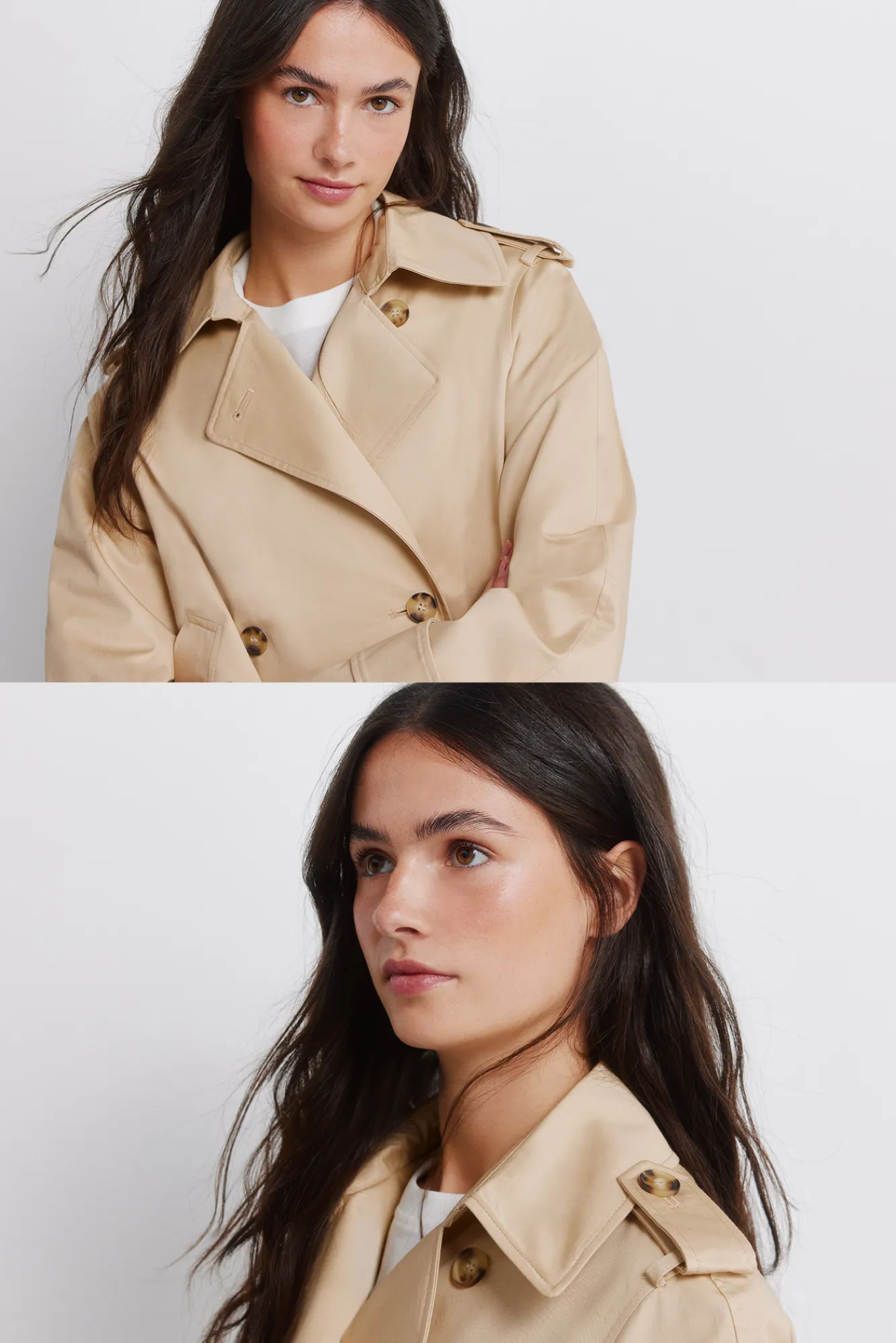 Best Springfield Trench court bleu