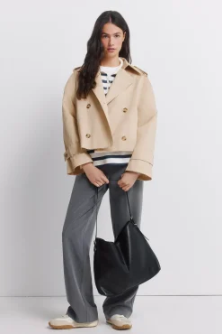 Best Springfield Trench court bleu