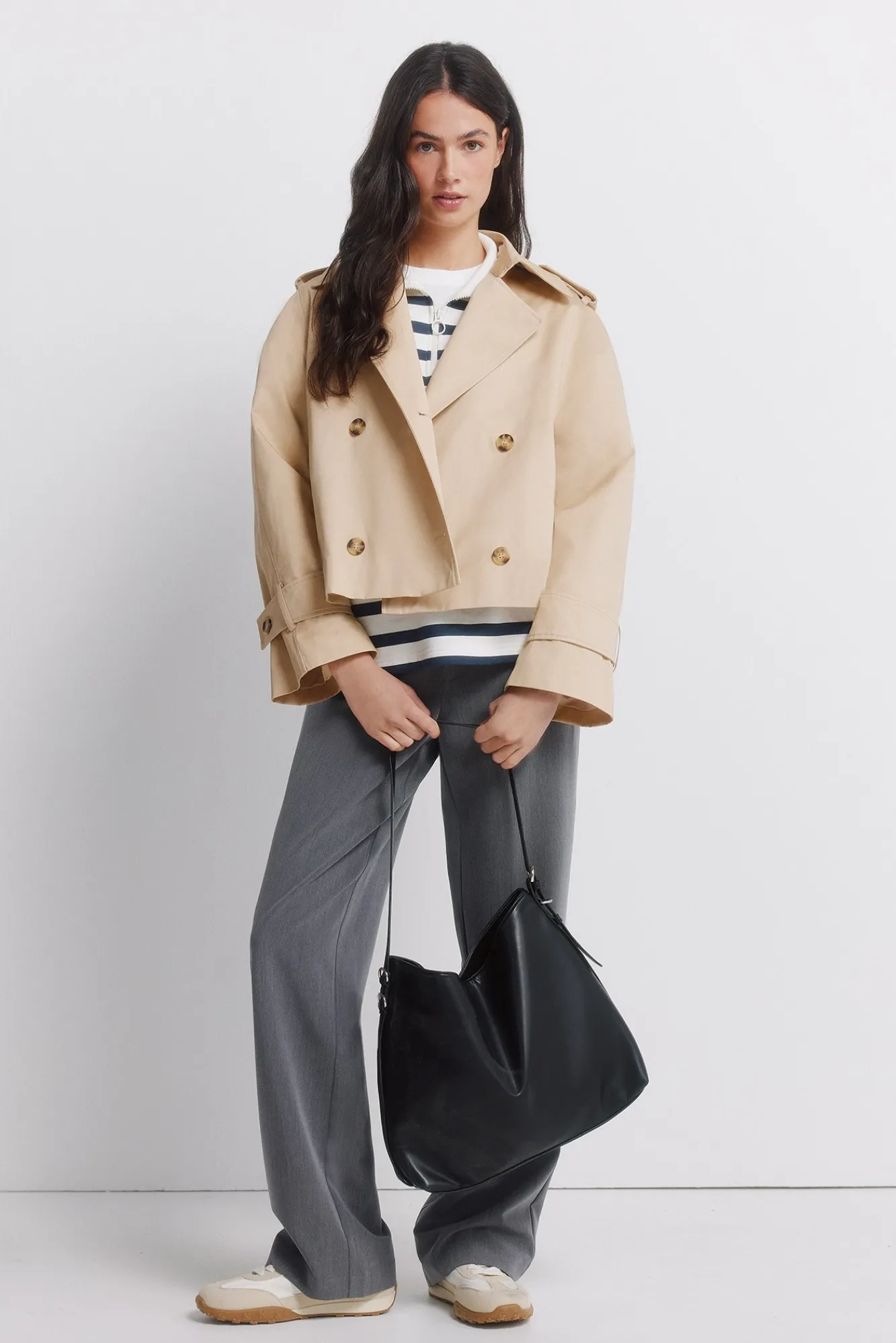 Best Springfield Trench court bleu