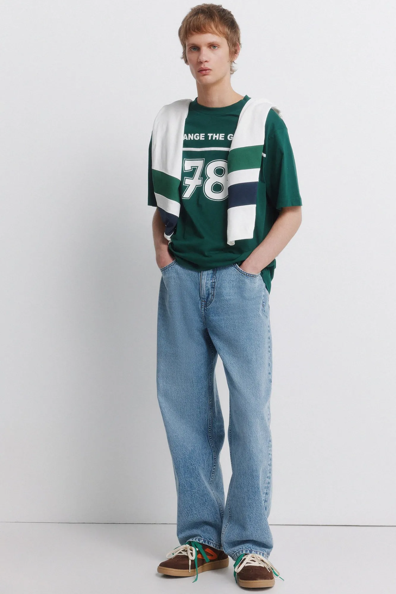 Outlet Springfield T-shirt 78 vert