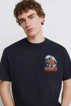 Discount Springfield T-shirt Aerosmith bleu