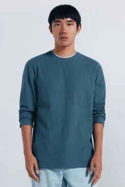 Clearance Springfield T-shirt &agrave; double tissage tissu
