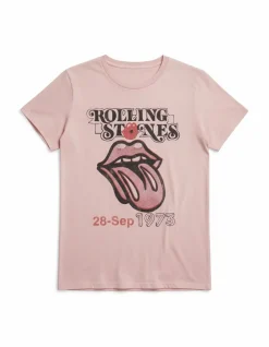 Clearance Springfield T-shirt à manches courtes rose