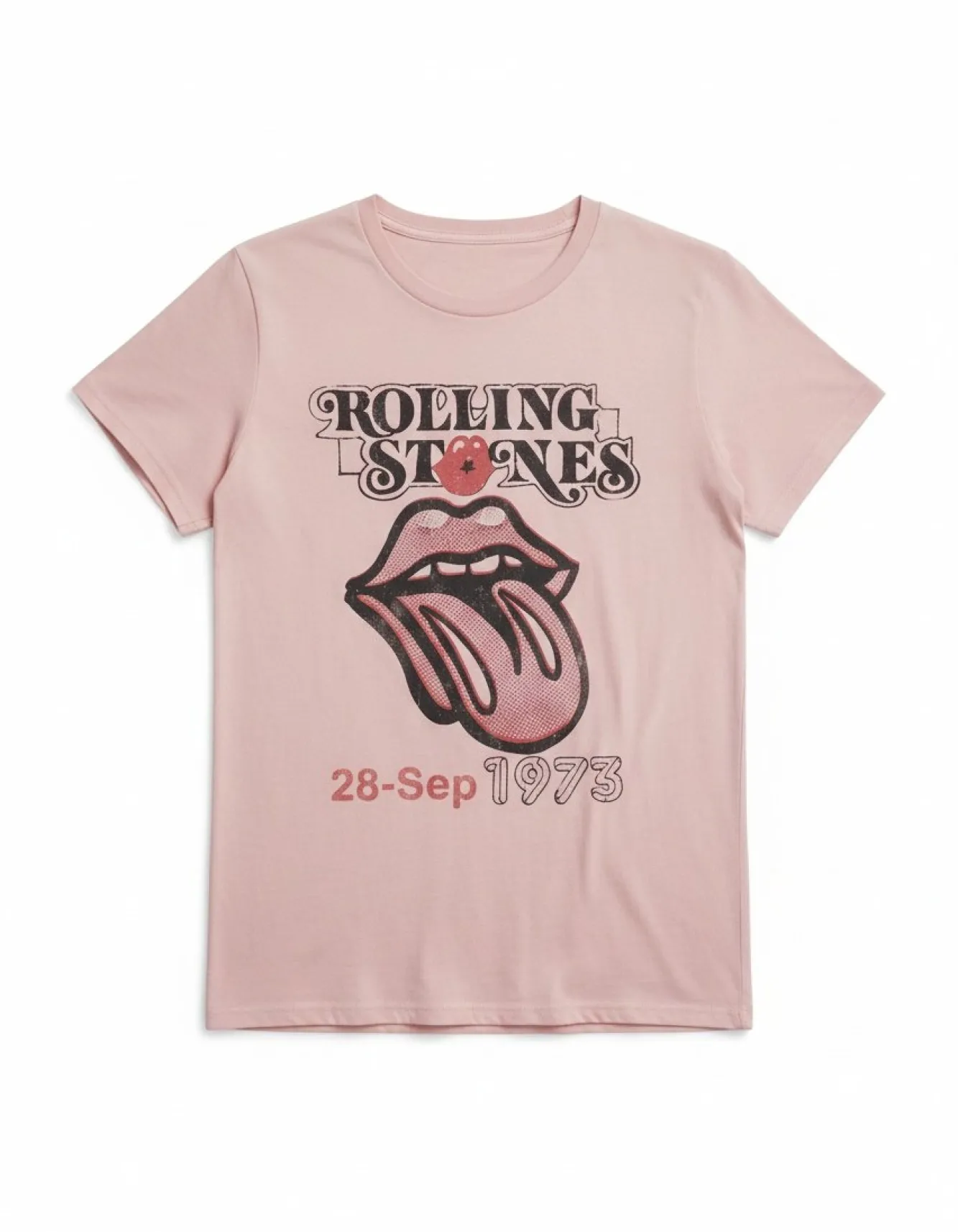 Clearance Springfield T-shirt à manches courtes rose