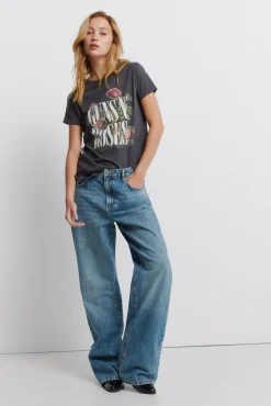 Clearance Springfield T-shirt &agrave; manches courtes gris