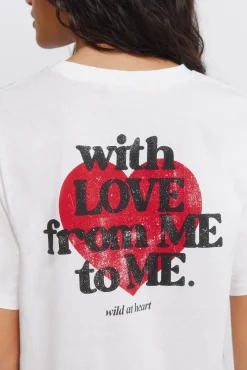 Clearance Springfield T-shirt &agrave; manches courtes "Love"
