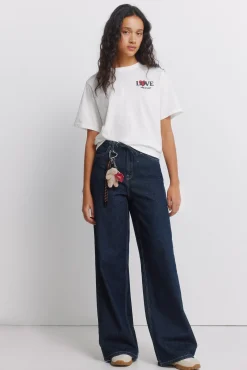 Clearance Springfield T-shirt &agrave; manches courtes "Love"