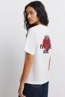 Clearance Springfield T-shirt &agrave; manches courtes "Love"