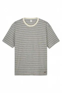 Sale Springfield T-shirt à rayures