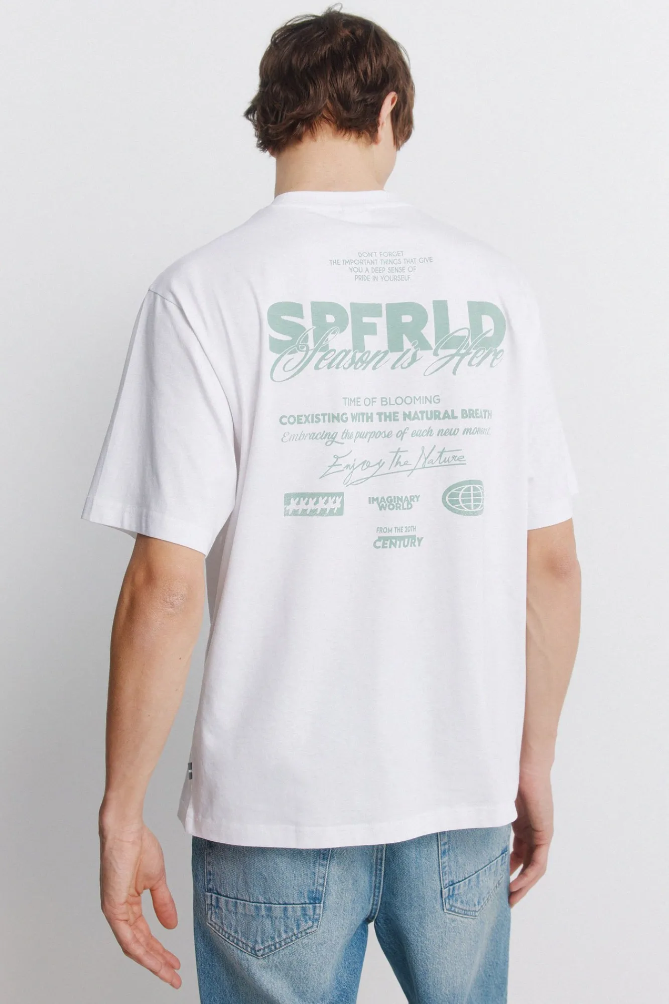 Outlet Springfield T-shirt avec logo