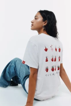 Best Springfield T-shirt basique blanc