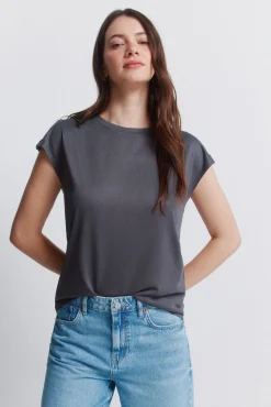 Outlet Springfield T-shirt basique à clous