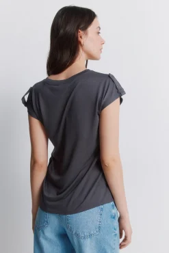 Outlet Springfield T-shirt basique à clous