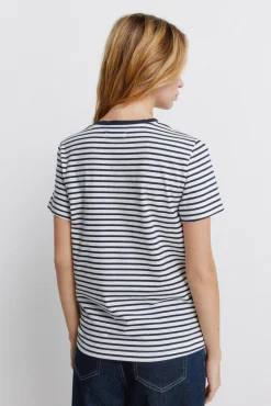 Sale Springfield T-shirt basique à manches courtes