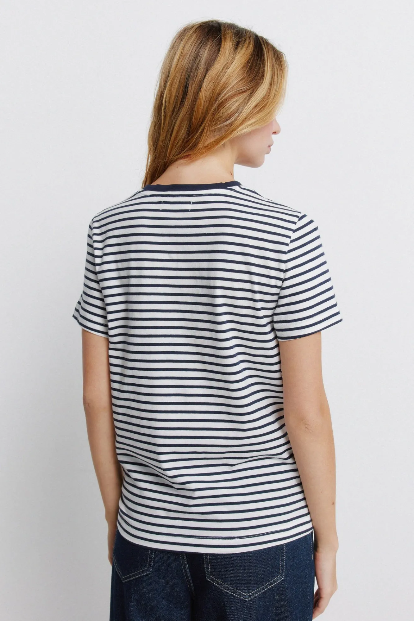 Sale Springfield T-shirt basique à manches courtes