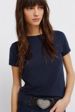 Clearance Springfield T-shirt basique ajust&eacute;