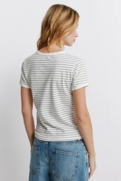 Clearance Springfield T-shirt basique ajusté