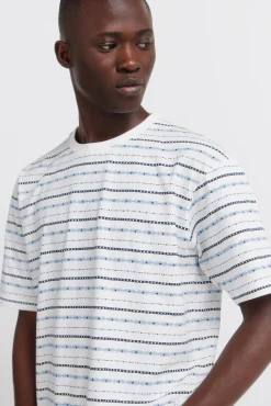 Outlet Springfield T-shirt basique Aop