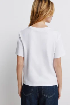 Best Springfield T-shirt basique en coton