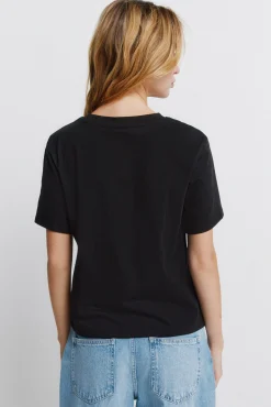 Best Springfield T-shirt basique en coton
