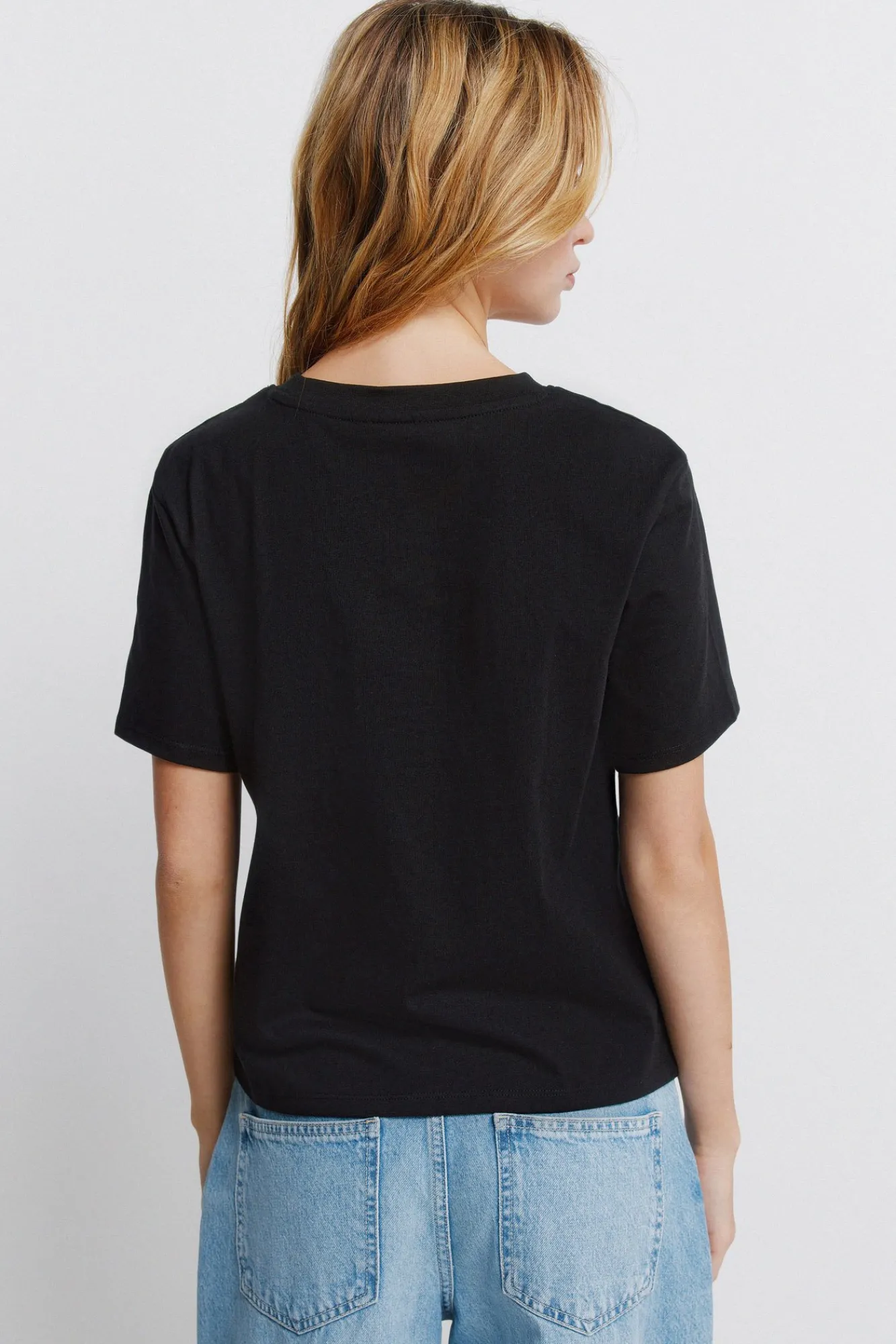 Best Springfield T-shirt basique en coton