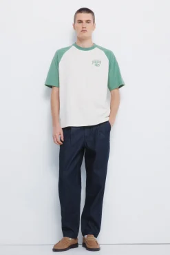 New Springfield T-shirt Bronco Riding vert