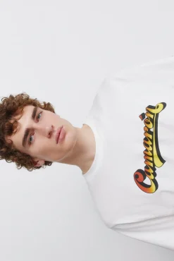 Discount Springfield T-shirt Camarón de la Isla beige