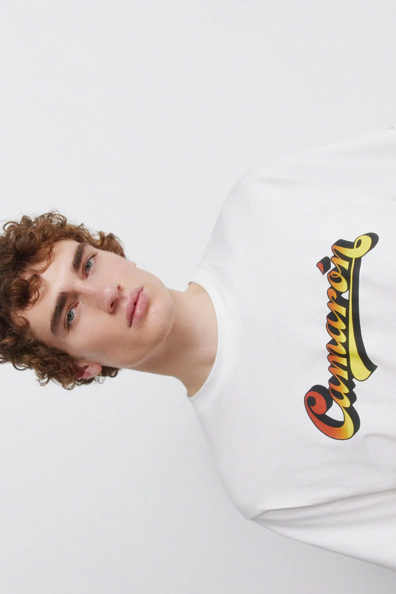 Discount Springfield T-shirt Camarón de la Isla beige
