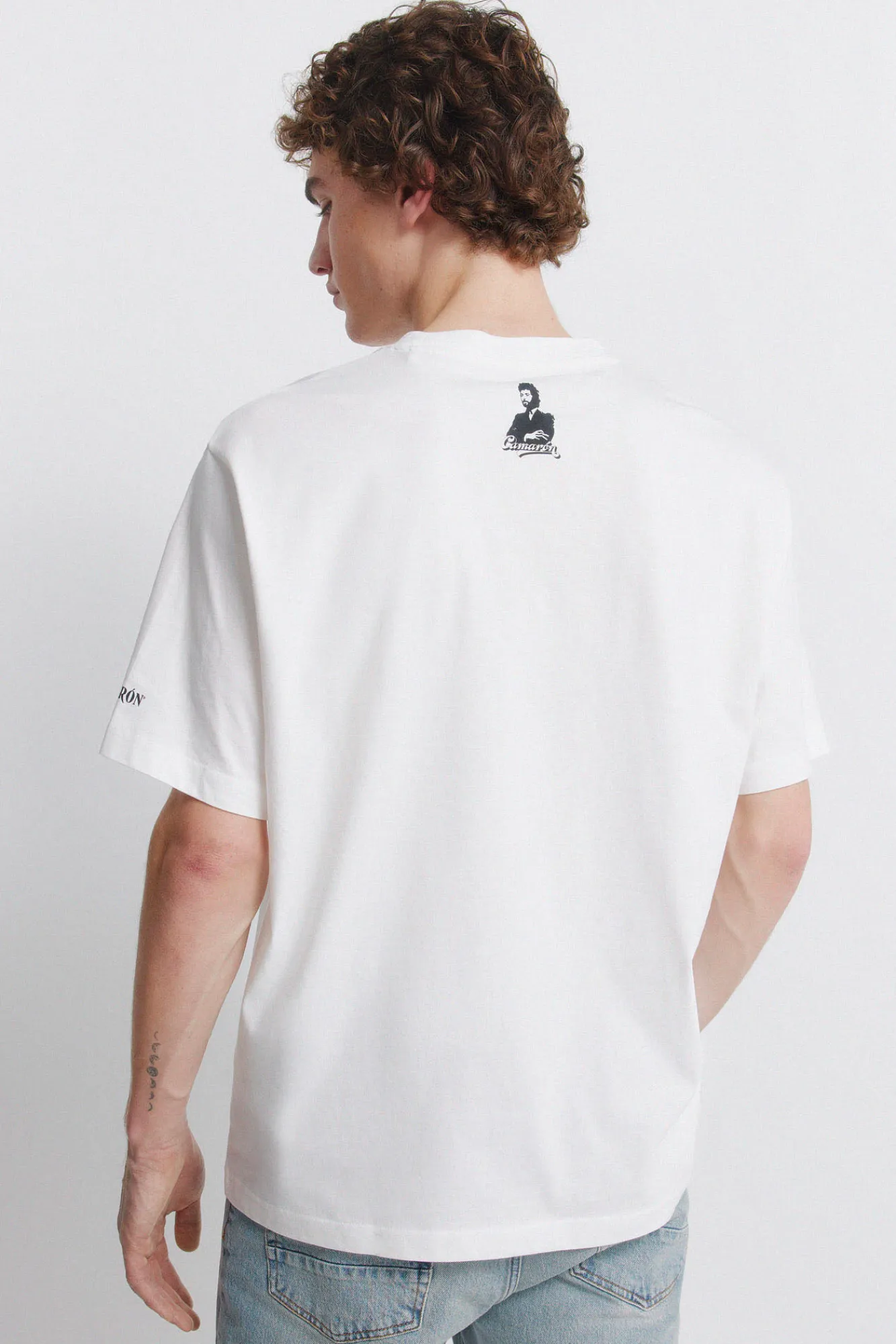 Discount Springfield T-shirt Camarón de la Isla beige